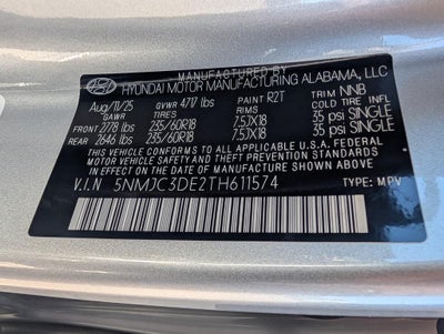 2026 Hyundai TUCSON SEL Premium FWD