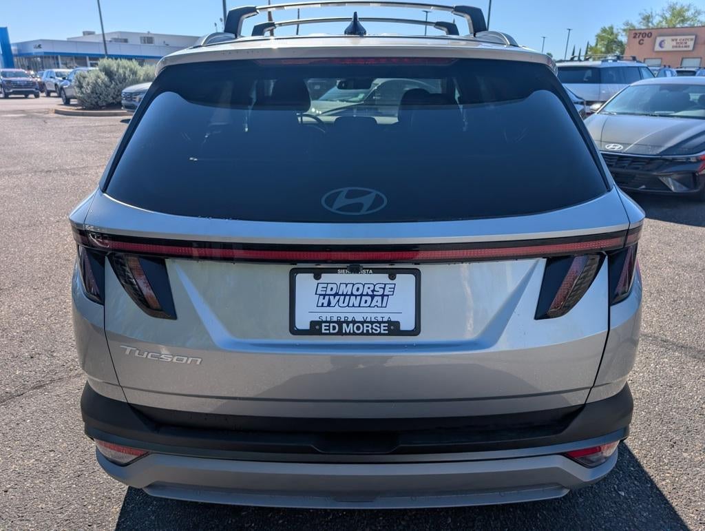 2026 Hyundai TUCSON SEL Premium FWD