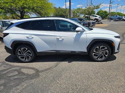 2026 Hyundai TUCSON Limited FWD