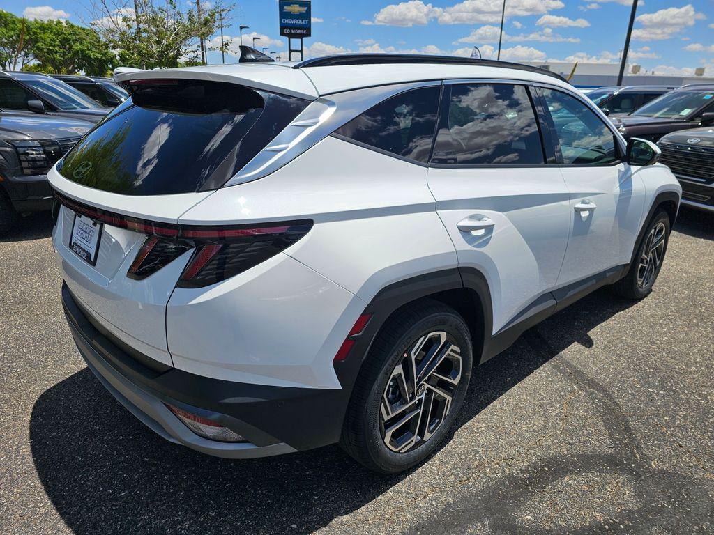 2026 Hyundai TUCSON Limited FWD