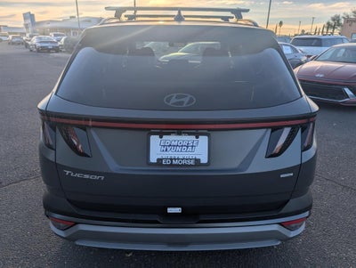 2025 Hyundai TUCSON Limited AWD