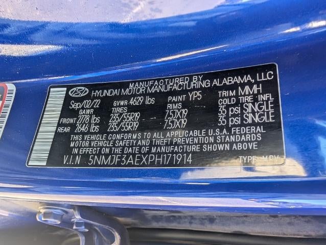 2023 Hyundai TUCSON SEL FWD