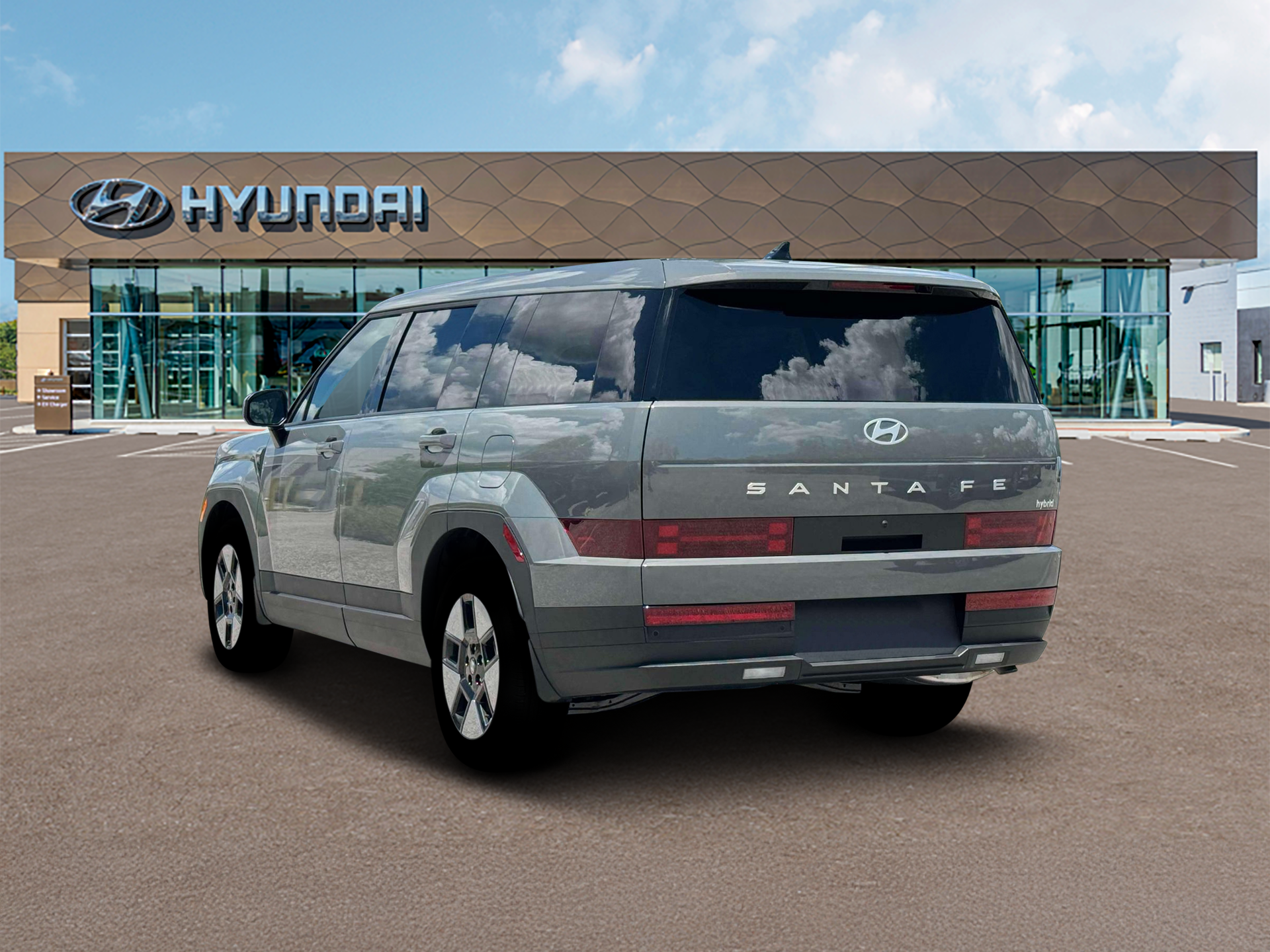 2026 Hyundai SANTA FE Hybrid SE
