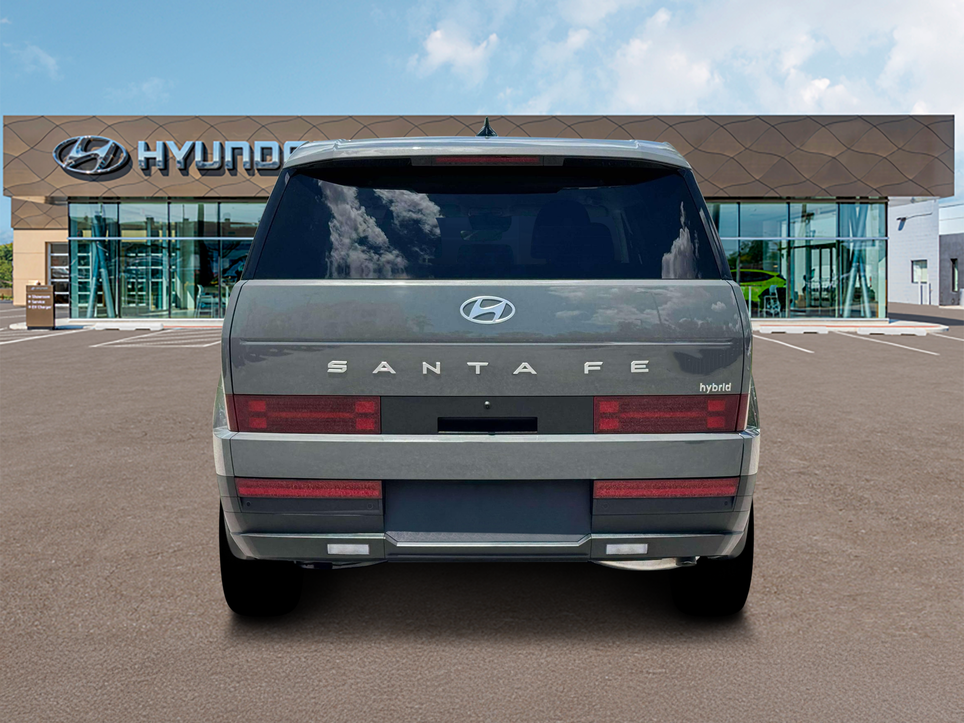 2026 Hyundai SANTA FE Hybrid SE