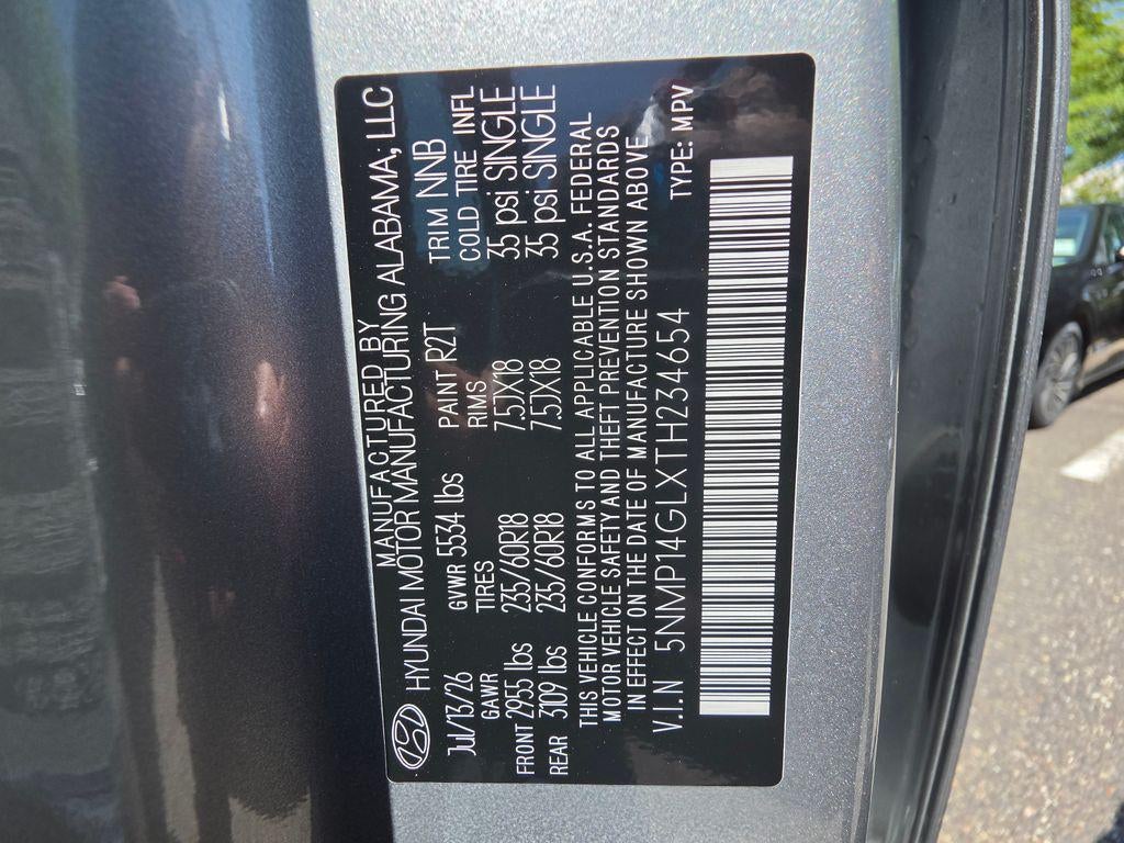 2026 Hyundai SANTA FE SE FWD