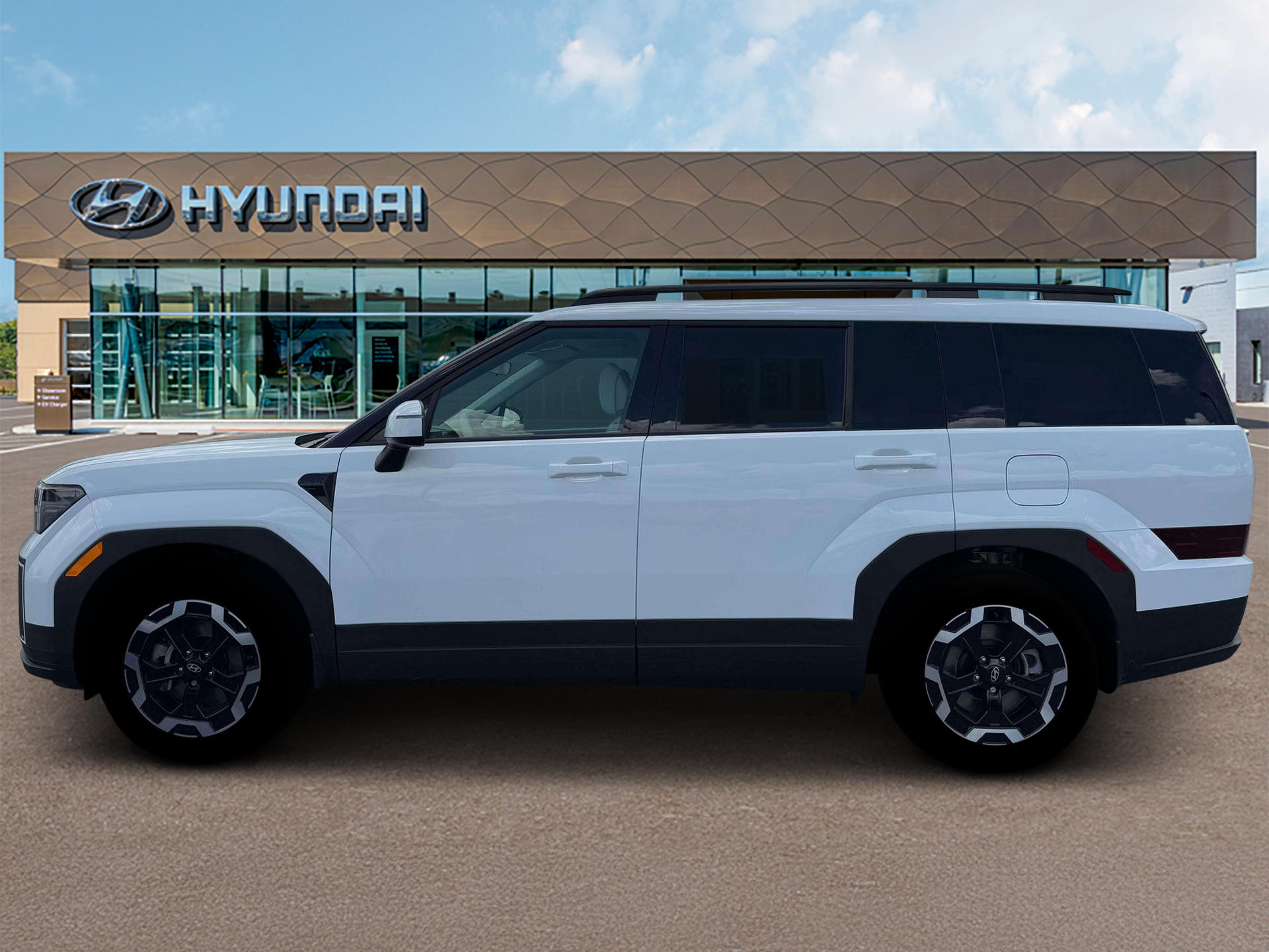 2026 Hyundai SANTA FE SEL FWD