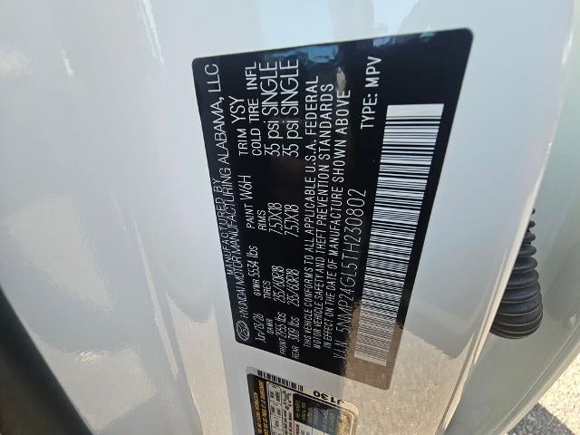 2026 Hyundai SANTA FE SEL FWD