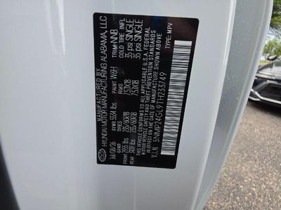2026 Hyundai SANTA FE SEL FWD