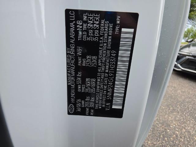 2026 Hyundai SANTA FE SEL FWD