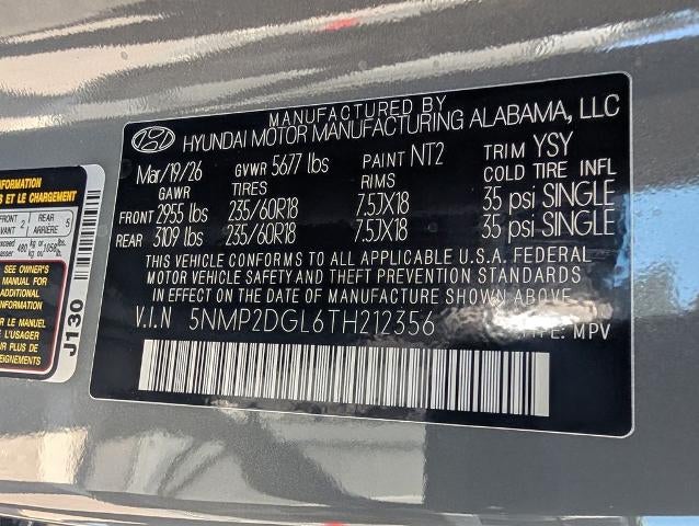 2026 Hyundai SANTA FE SEL AWD