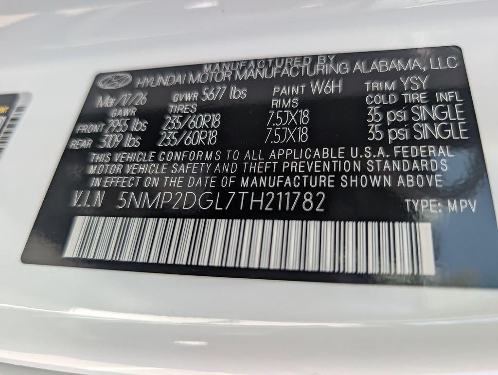 2026 Hyundai SANTA FE SEL AWD