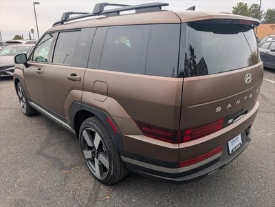 2025 Hyundai SANTA FE Hybrid Limited