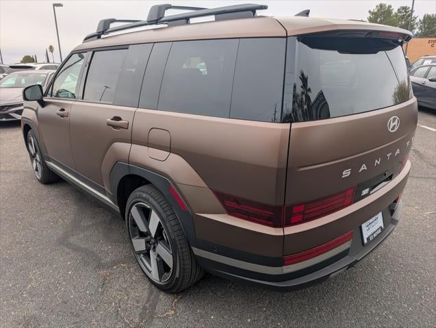 2025 Hyundai SANTA FE Hybrid Limited