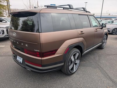 2025 Hyundai SANTA FE Hybrid Limited