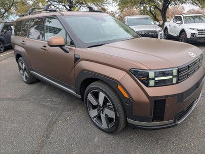 2025 Hyundai SANTA FE Hybrid Limited