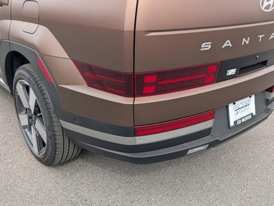 2025 Hyundai SANTA FE Hybrid Limited