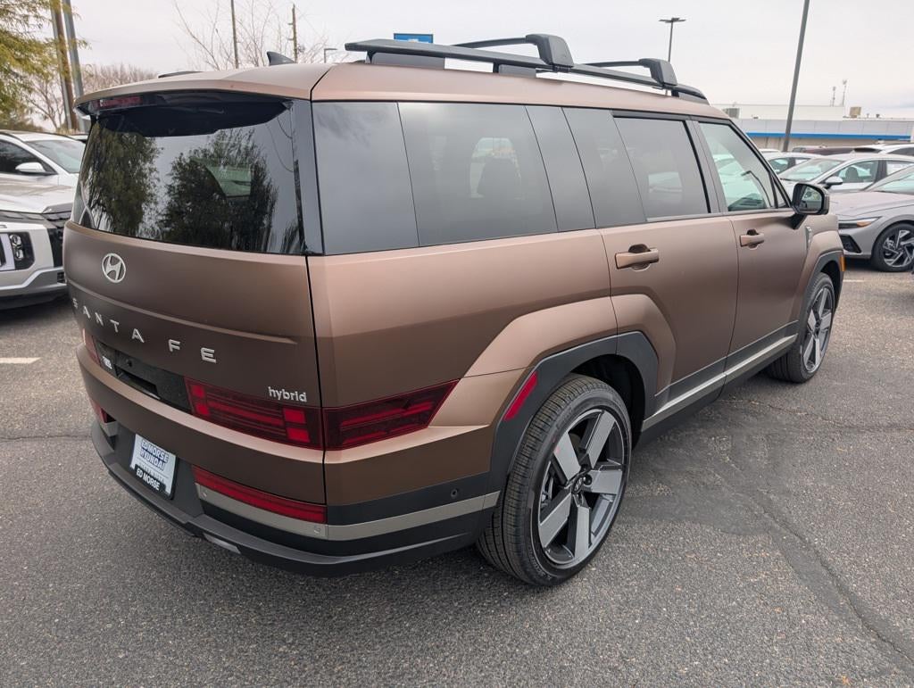 2025 Hyundai SANTA FE Hybrid Limited