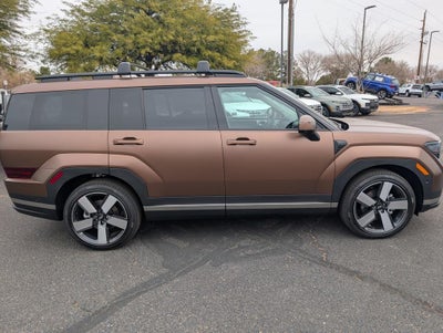 2025 Hyundai SANTA FE Hybrid Limited