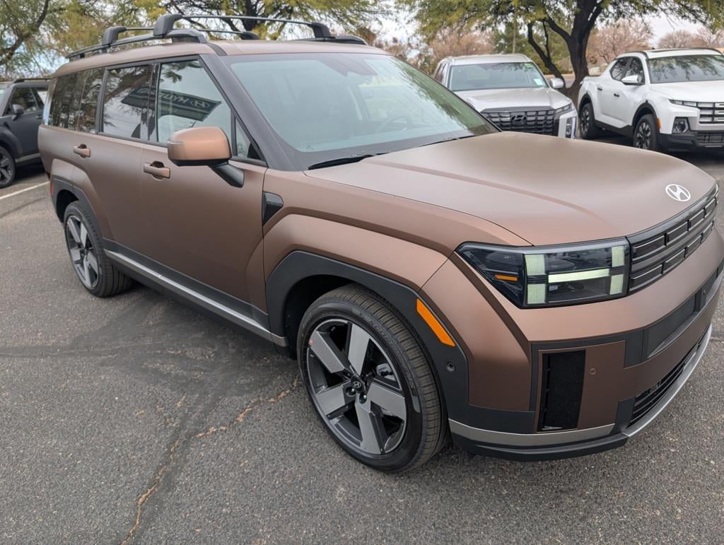 2025 Hyundai SANTA FE Hybrid Limited