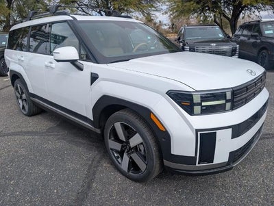 2026 Hyundai SANTA FE Hybrid Limited