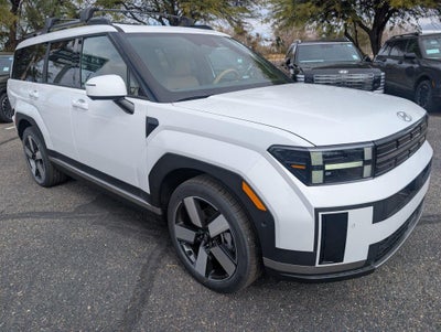 2026 Hyundai SANTA FE Hybrid Limited