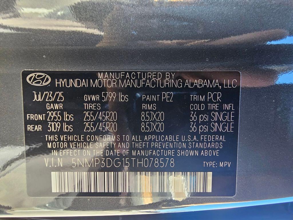 2026 Hyundai SANTA FE Hybrid Limited