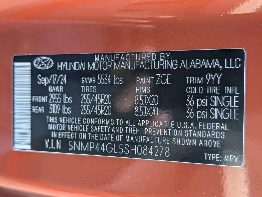 2025 Hyundai SANTA FE Limited FWD