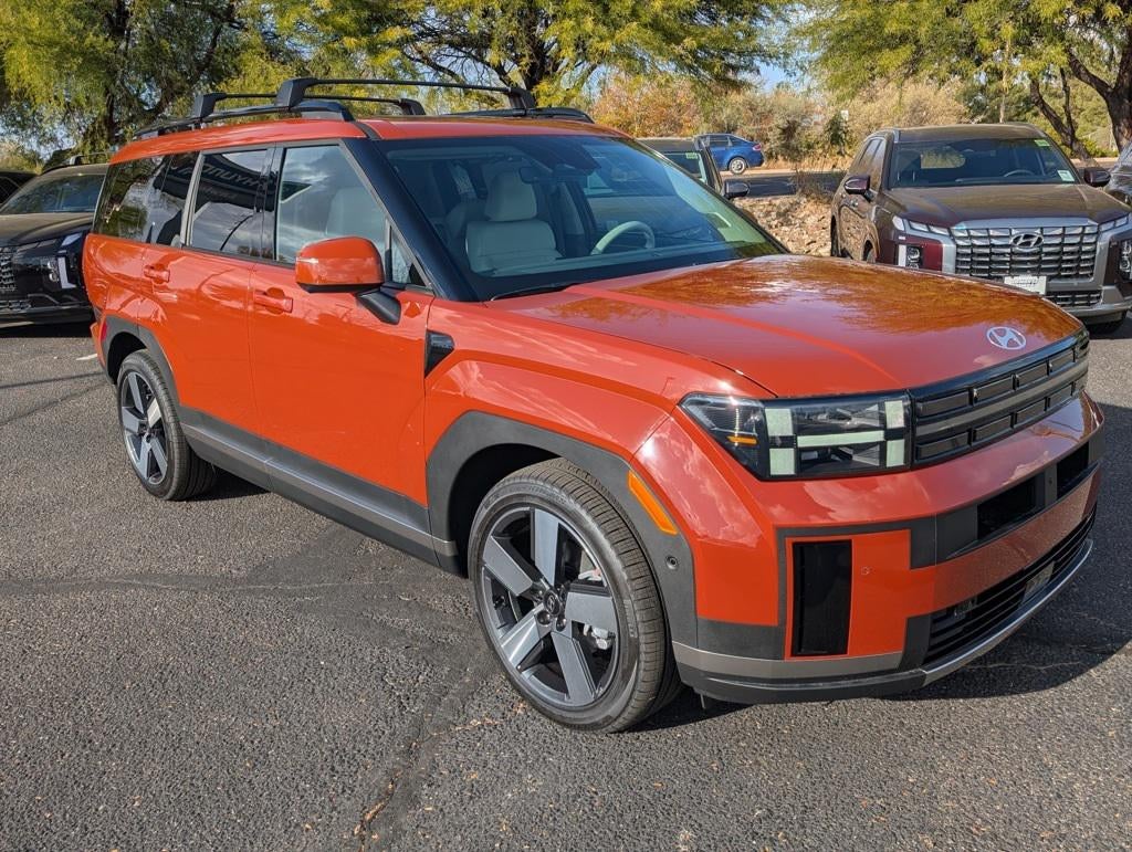 2025 Hyundai SANTA FE Limited FWD