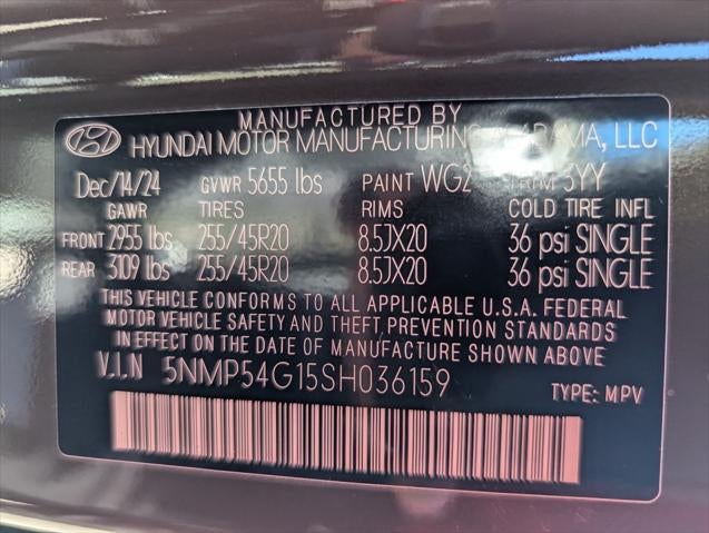 2025 Hyundai SANTA FE Hybrid Calligraphy