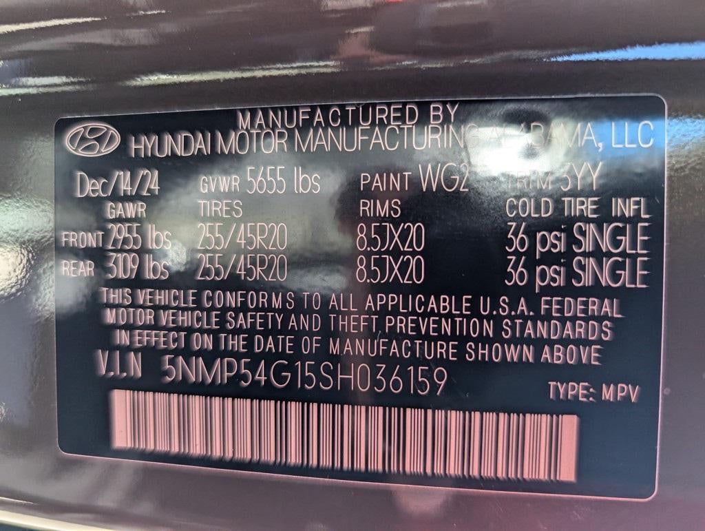 2025 Hyundai SANTA FE Hybrid Calligraphy