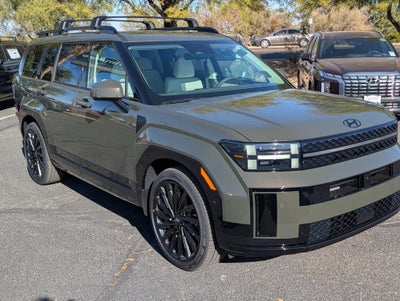 2025 Hyundai SANTA FE Calligraphy FWD