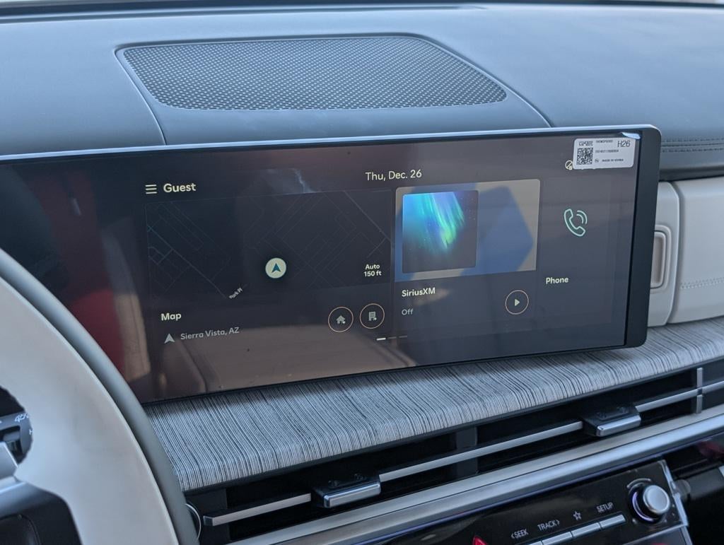 2025 Hyundai SANTA FE Calligraphy FWD