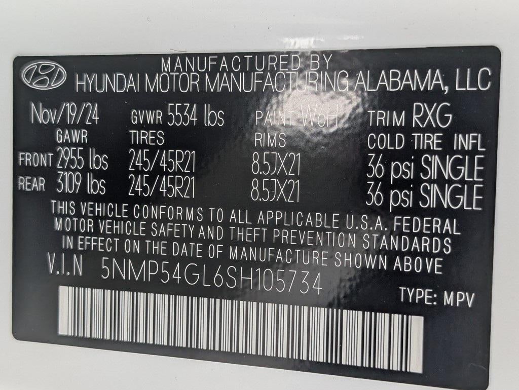 2025 Hyundai SANTA FE Calligraphy FWD