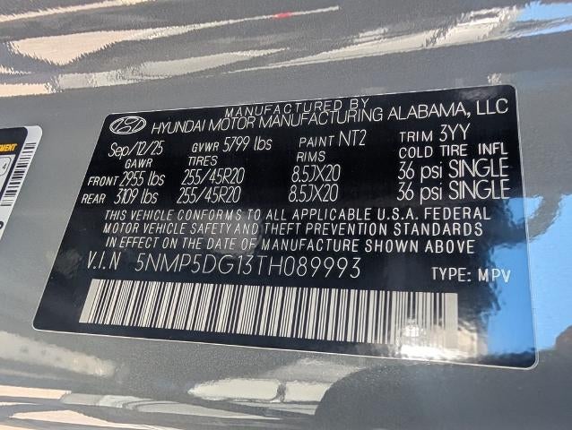 2026 Hyundai SANTA FE Hybrid Calligraphy