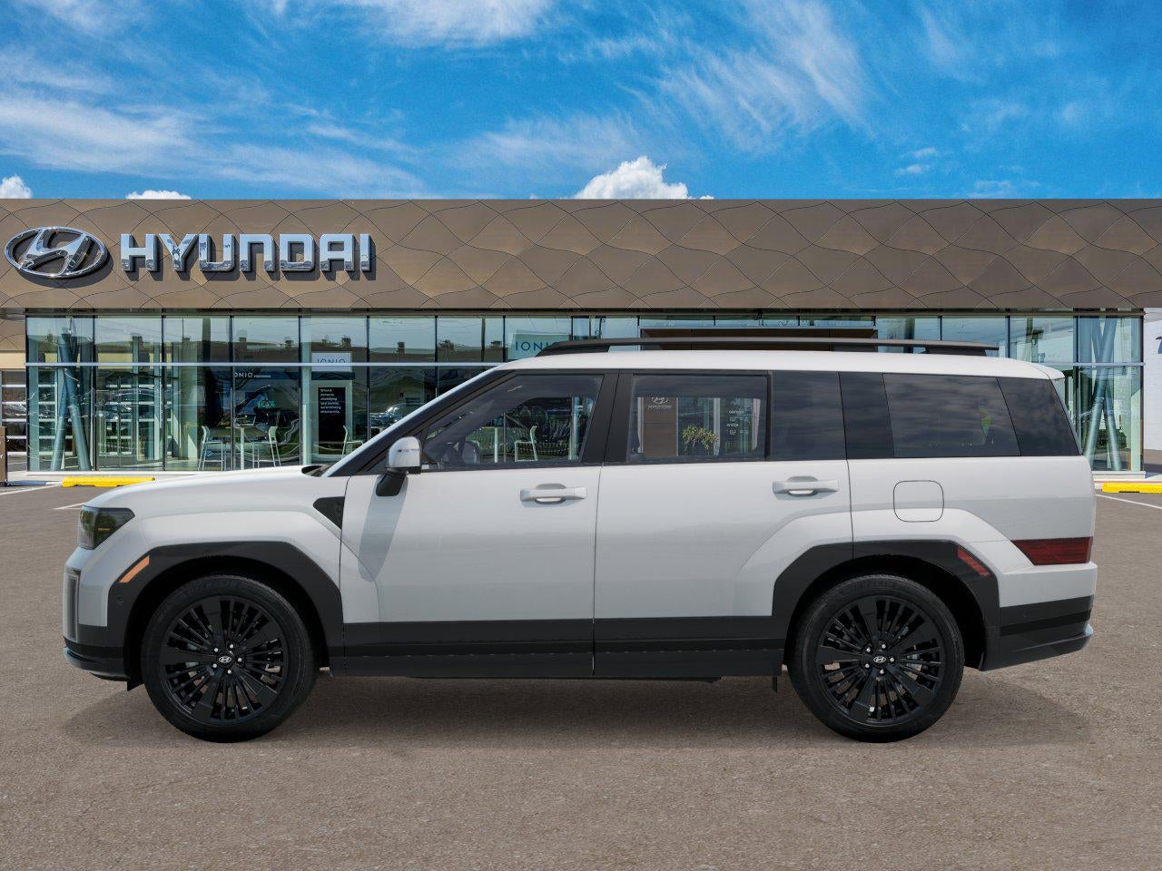 2027 Hyundai SANTA FE Hybrid Calligraphy