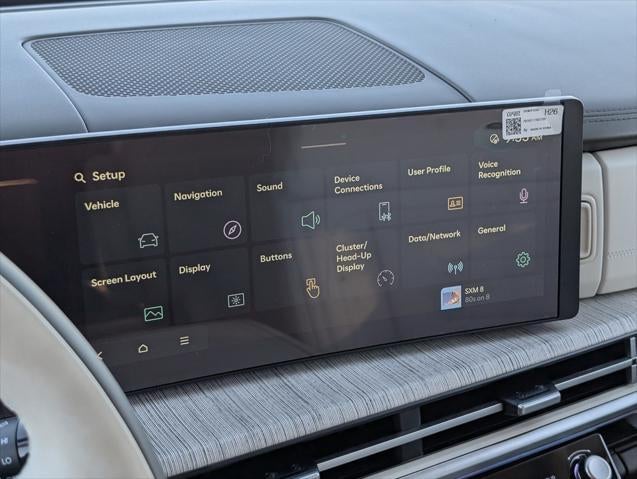 2025 Hyundai SANTA FE Calligraphy AWD