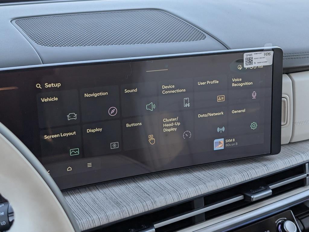 2025 Hyundai SANTA FE Calligraphy AWD