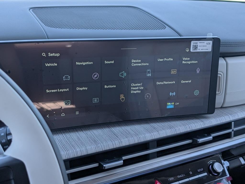 2025 Hyundai SANTA FE Calligraphy AWD