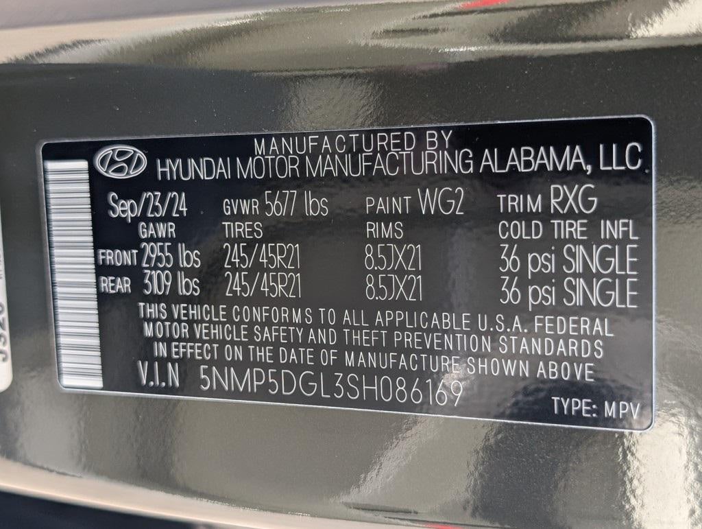 2025 Hyundai SANTA FE Calligraphy AWD