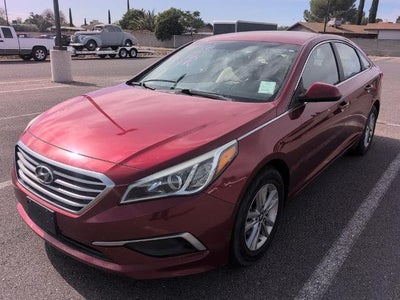 2016 Hyundai SONATA 4dr Sdn 2.4L SE PZEV