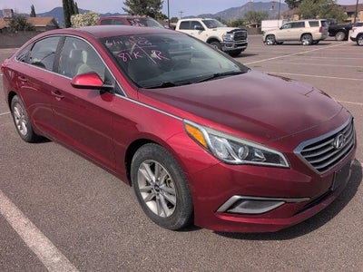 2016 Hyundai SONATA 4dr Sdn 2.4L SE PZEV