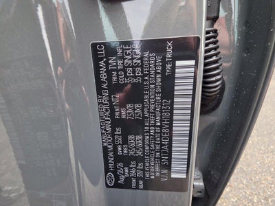 2027 Hyundai SANTA CRUZ SE FWD