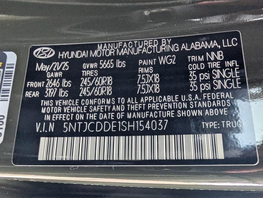 2025 Hyundai SANTA CRUZ SEL Activity AWD