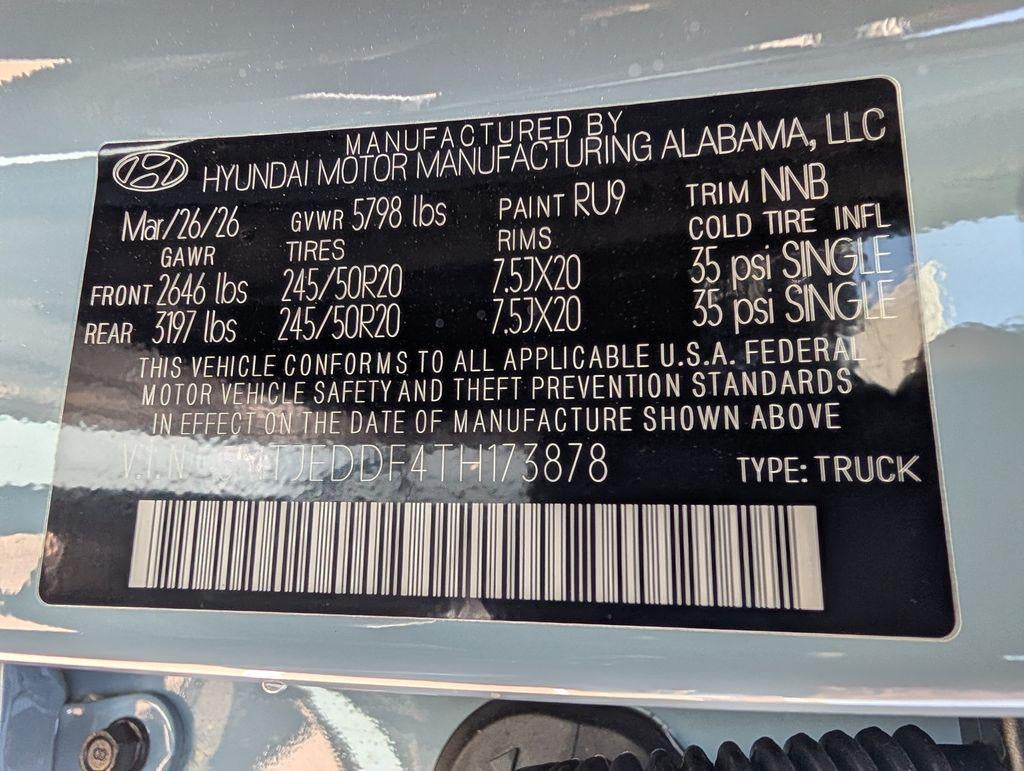 2026 Hyundai SANTA CRUZ Limited