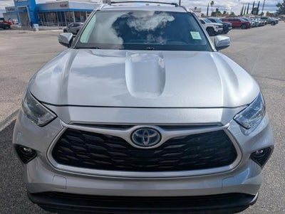 2022 Toyota Highlander Hybrid XLE FWD (Natl)
