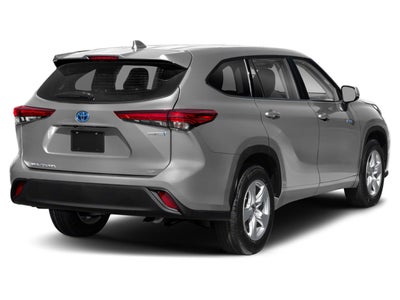 2022 Toyota Highlander Hybrid XLE FWD (Natl)
