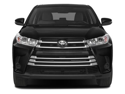 2018 Toyota Highlander LE I4 FWD (Natl)