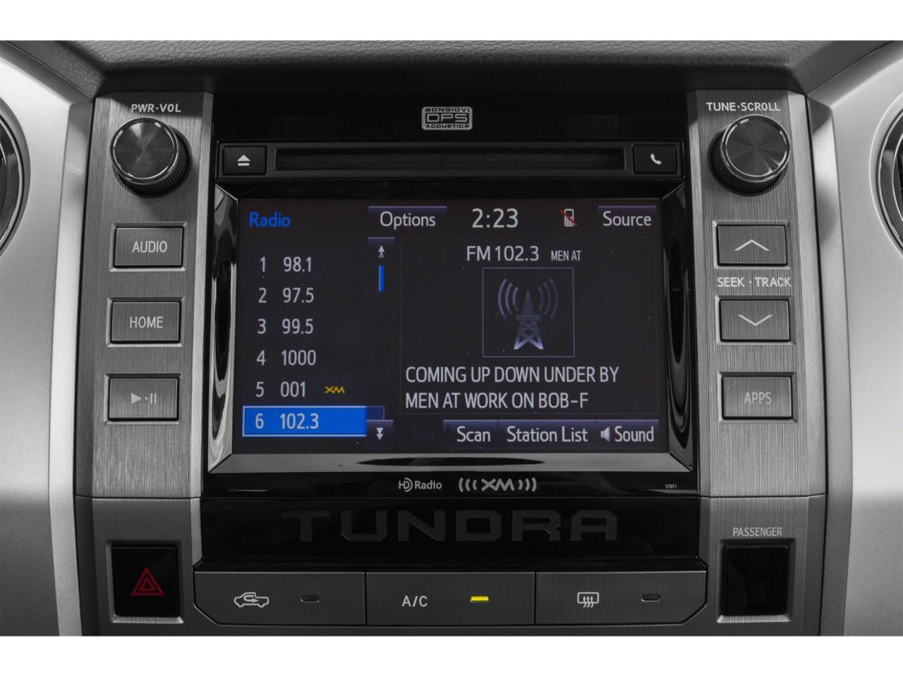 2015 Toyota Tundra 4WD Truck 4WD CrewMax Short Bed 5.7L FFV SR5 (SE)