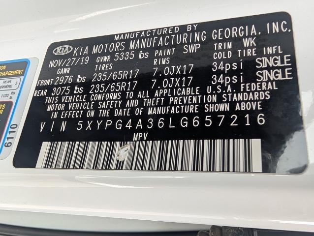 2020 Kia Sorento L FWD