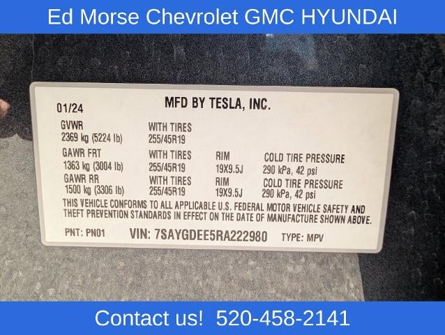 2024 Tesla Model Y Long Range AWD